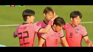 HIGHLIGHT AFC U-23 (GROUP C) | KOREA REPUBLIC 4 - 1 MALAYSIA