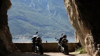 Brasa Schlucht | Italien | Gardasee | Motorrad