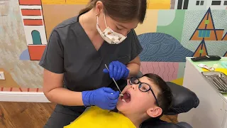 Удалили зуб у ребенка. Под местной анестезией. Безболезненно. Весь процесс