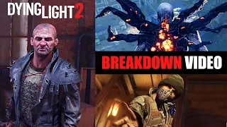 Dying Light 2 New Gameplay Breakdown | Small Details You Missed | Release Date 2021 ?