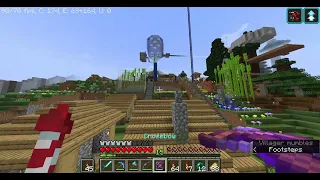 Minecraft  Calibrated Sculk Sensor Long Range Teleportation