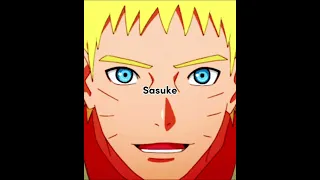 The difference between sasuke and naruto