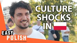 The Biggest Culture Shocks of Foreigners Living in Poland | Easy Polish 211