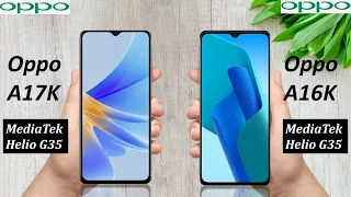 oppo A17k vs oppo A16k review || oppo A16k vs A17k specs