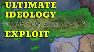 Ultimate Ideology Exploit in HOI4