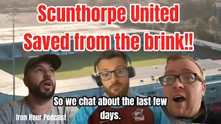 Scunthorpe United, saved from the brink!!