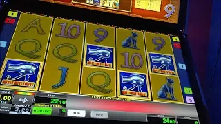 Novoline 210 Freispiele bei Pharaos Gold TR 5.0