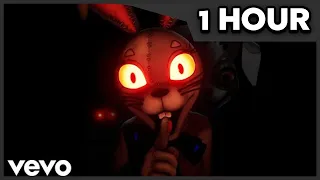 [1 HOUR] "Out of My Mind" - FNAF SECURITY BREACH SONG | by ChewieCatt