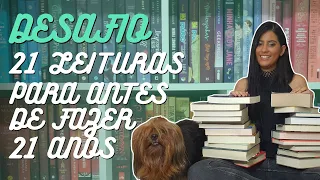 21 livros para ler antes dos 21 anos | MUNDO DA CLARA