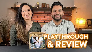 Monster Expedition (New Alexander Pfister) - Playthrough & Review