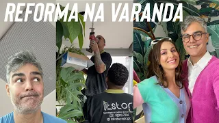 AUTOMAÇÃO RESIDENCIAL 🤩 A VARANDA GANHOU UM SOM WIFI | BARBIE 💕| VLOG CAPITÃO ZEFERINO