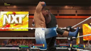 WWE2K23 NXT TAG TEAM MATCH