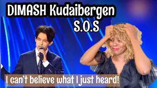 Dimash Kudaibergen - SOS first time hearing  ( Slavic Bazaar ) REACTION