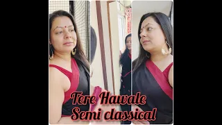 TERE HAWALE| Semi classical| Kareena Kapoor| Aamir Khan| Choreography| Laal Singh Chaddha