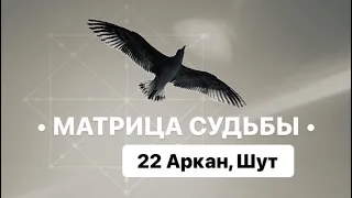 22 Аркан, ШУТ, МАТРИЦА СУДЬБЫ