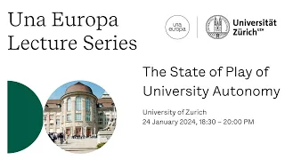 Una.Lecture | The State of Play of University Autonomy