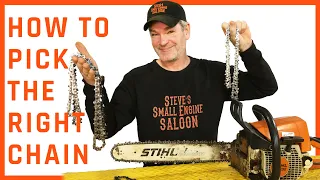 How To Buy The Proper Chain For A Chainsaw
