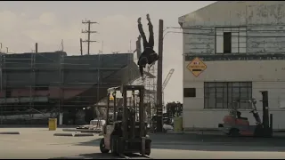 The Amazing Spider-Man (2012) - Skateboarding Scene (2/10) HD