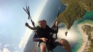 paragliding sky-sport Oludeniz turkije  2014