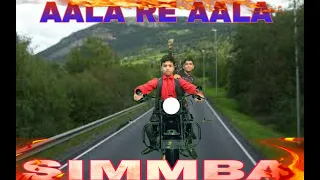 SIMMBA: Aala Re Aala | Ranveer Singh, Sara Ali Khan | Tanishk Bagchi, Dev Negi, Goldi