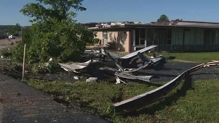 South Iron custodian recounts hiding in staff bathroom to survive tornado