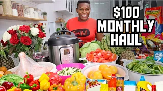 I Fed My Family Of 7 On $100 A Month | Unboxing My Instant Pot