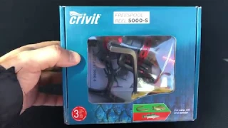 Катушка  CRIVIT  5000-S