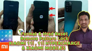 Remove pattern lock Format hard reset Xiaomi 11i & xiaomi mobile | Remove Password 🔥🔥🔥