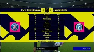 eFootball™ 2024 - Match 13 | PSG vs Man City | 5-4