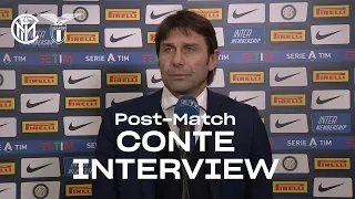 INTER 3-1 LAZIO | ANTONIO CONTE EXCLUSIVE INTERVIEW: "This can only be the start" [SUB ENG]