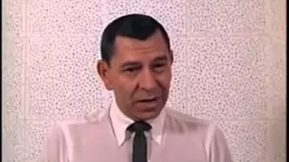 Dragnet - Joe Friday Being a Cop Speech