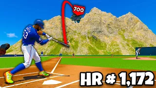 Can You Hit a 700ft Homerun in MLB The Show?