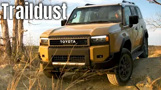 2024 Toyota LandCruiser in Traildust Off Roading