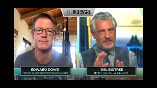 Dec. 15th 2022 Edward Dowd discusses his just released book, "Cause Unknown..." with Del B!gtree*