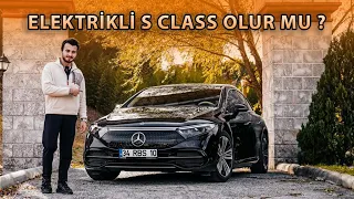 ARKADAŞLARIMIN ARABASI SERİSİ #2 l MERCEDES BENZ EQS 450+