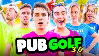 PUBGOLF 3.0 In Maastricht! Het Liep Weer Uit De Hand...