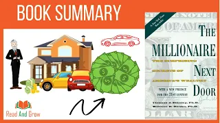 The Millionaire Next Door | How To Become A Millionaire | Animated Book Summary