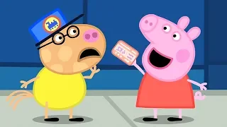 Peppa Pig en Español Episodios completos 🚂 Paseo en tren ⭐️ Compilación de 2019 ⭐️ Pepa la cerdita