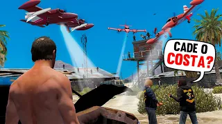 ENCONTREI O AEROPORTO MAIS VIGIADO DO GTA 5 - ModHistória #13