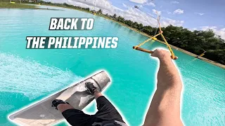 BACK TO THE PHILIPPINES - WAKEBOARDING