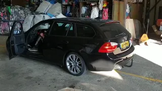 CRAZY sound Rev limiter (exhaust cutouts) bmw 335i e91