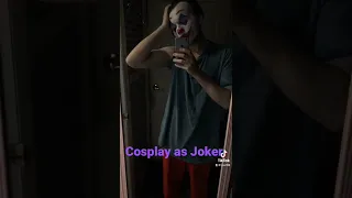 My cosplay as Joker 🍿🤡🤡