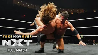 FULL MATCH - Matt Riddle vs. Roderick Strong: NXT TakeOver: XXV