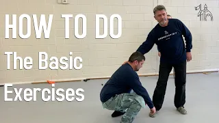 How to do the Basic Exercises