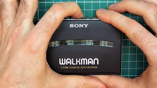 1991 Sony WM-190 Walkman Repair (Japanese Import)