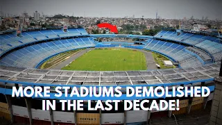 More Stadiums Demolished in the 2010s