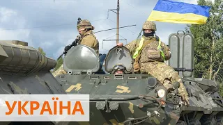 На Донбассе пылало и взрывалось: в Мариуполе прошли военные учения