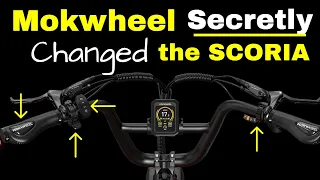 They Secretly Changed Mokwheel Scoria (#ebike)