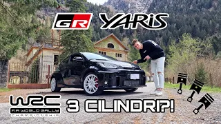 TOYOTA YARIS GR | IL 3 CILINDRI PIU' CRITICATO? SIMBA 26