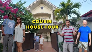 Ate Lhen invited Shama for dinner at nag House Tour sa kanilang Bahay | Philippines Vacation